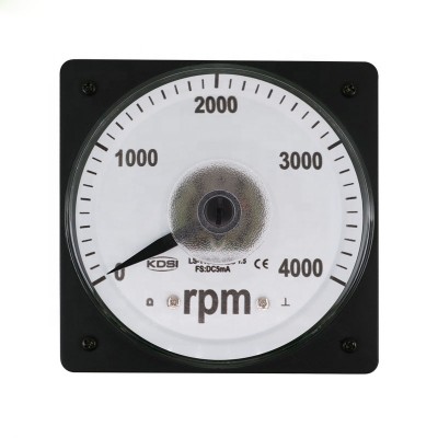 Marine meter LS-110 DC5mA 4000rpm analog panel electronic rpm meter