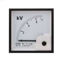 CE Approved BE-96 AC7.2kV 6kV/100V analog ac rectifier control panel voltmeter